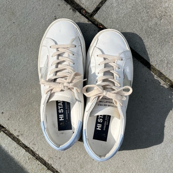 Golden Goose Hi Star Sneaker - Picture 5 of 7